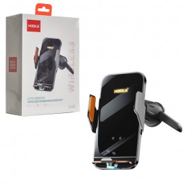 شارژر بی سیم + هولدر موبایل هیسکا (HISKA) مدل HK-2356W