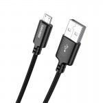 کابل اندروید (MicroUSB) کاکوسیگا (KAKUSIGA) طول 1 متر مدل KSC-652