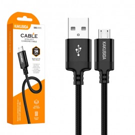 کابل اندروید (MicroUSB) کاکوسیگا (KAKUSIGA) طول 1 متر مدل KSC-652