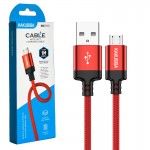 کابل اندروید (MicroUSB) کاکوسیگا (KAKUSIGA) طول 1 متر مدل KSC-652