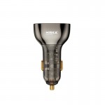 شارژر فندکی 2 پورت هیسکا (HISKA) مدل HCC-326