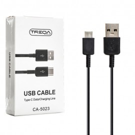 کابل تایپ سی (Type-C) ترکا (TREQA) طول 1 متر مدل CA-5023