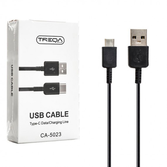 کابل تایپ سی (Type-C) ترکا (TREQA) طول 1 متر مدل CA-5023