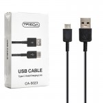 کابل تایپ سی (Type-C) ترکا (TREQA) طول 1 متر مدل CA-5023