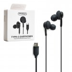 هندزفری سیمی تایپ سی ترکا (TREQA) مدل EP-8802