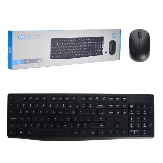 کیبورد و موس بی سیم اچ پی (hp) اورجینال مدل CS10