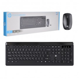 کیبورد و موس بی سیم اچ پی (hp) اورجینال مدل CS500