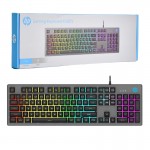 کیبورد گیمینگ سیم دار اچ پی (hp) اورجینال مدل K500Y
