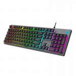 کیبورد گیمینگ سیم دار اچ پی (hp) اورجینال مدل K500Y