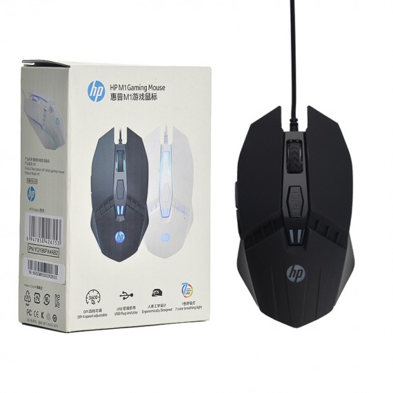 موس گیمینگ سیم دار اچ پی (hp) اورجینال مدل M1