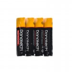 باتری نیم قلمی پاناتک (Panatech) مدل Super Heavy Duty R03P AAA شیرینگ 4 تایی