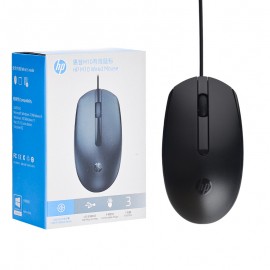 موس سیم دار اچ پی (hp) اورجینال مدل M10 رنگ-مشکی