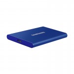 هارد SSD سامسونگ (SAMSUNG) مدل T7 ظرفیت 1TB گارانتی الماس رایان ایرانیان