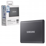 هارد SSD سامسونگ (SAMSUNG) مدل T7 ظرفیت 1TB گارانتی الماس رایان ایرانیان