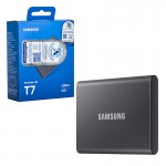 هارد SSD سامسونگ (SAMSUNG) مدل T7 ظرفیت 4TB گارانتی الماس رایان ایرانیان