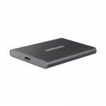 هارد SSD سامسونگ (SAMSUNG) مدل T7 ظرفیت 4TB گارانتی الماس رایان ایرانیان