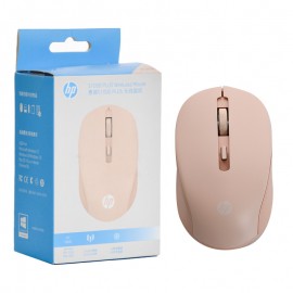 موس بی سیم اچ پی (hp) اورجینال مدل S1000 PLUS رنگ-رز گلد