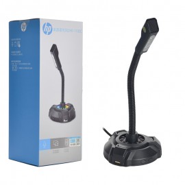 میکروفن رومیزی RGB دار اچ پی (hp) اورجینال مدل DHP-1100C