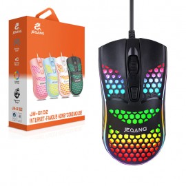 موس 4D سیم دار LED RGB جی کنگ (JEQANG) مدل JM-G102