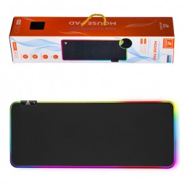 پد موس گیمینگ LED RGB دوردوخت جی کنگ (JEQANG) مدل JM-113