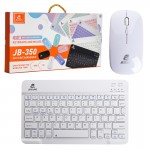 مینی کیبورد و موس بی سیم جی کنگ (JEQANG) مدل JB-350
