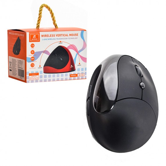 موس بی سیم / بلوتوث شارژی جی کنگ (JEQANG) مدل JW-582