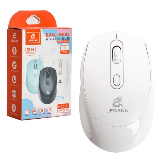 موس بی سیم / بلوتوث جی کنگ (JEQANG) مدل JW-D228