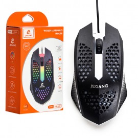 موس سیم دار بک لایت دار جی کنگ (JEQANG) مدل JM-600