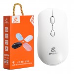 موس بی سیم / بلوتوث شارژی 4D جی کنگ (JEQANG) مدل JW-330