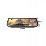 دوربین خودرو جلو / عقب طرح آینه اچ پی (hp) اورجینال مدل F799w