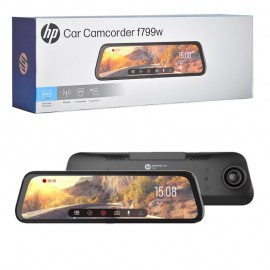 دوربین خودرو جلو / عقب طرح آینه اچ پی (hp) اورجینال مدل F799w