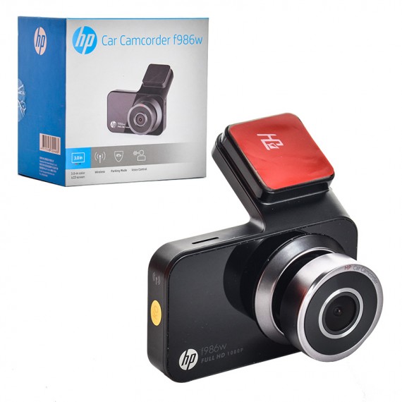 دوربین خودرو جلو وای فای دار اچ پی (hp) اورجینال مدل F986w
