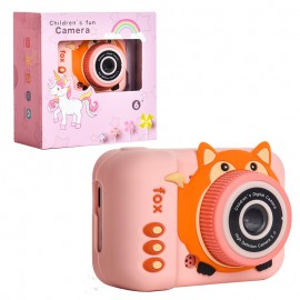 دوربین عکاسی و فیلمبرداری فانتزی مدل Q2 طرح روباه