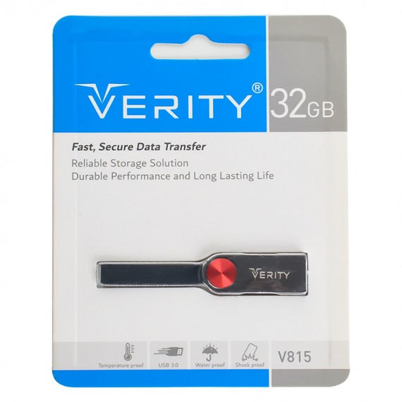 فلش وریتی (VERITY) مدل 32GB V815 USB3.0