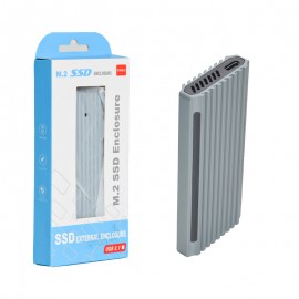 باکس هارد M.2 NVMe SSD چراغدار کایزر (KAISER) مدل 3003