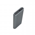 باکس هارد M.2 NVMe SSD چراغدار کایزر (KAISER) مدل 3003