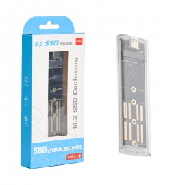 باکس هارد M.2 NGFF & NVMe SSD طلقی کایزر (KAISER) مدل 3002