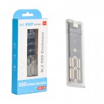 باکس هارد M.2 NGFF & NVMe SSD طلقی کایزر (KAISER) مدل 3002