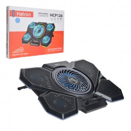 فن لپ تاپ گیمینگ LED RGB هترون (Hatron) مدل HCP126