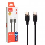 کابل تایپ سی به تایپ سی (Type-C To Type-C) پرووان (ProOne) طول 1 متر مدل PCC121 PRO LINK