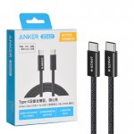 کابل تایپ سی به تایپ سی (Type-C To Type-C) انکر (ANKER) طول 1.5 متر مدل A8060P گارانتی شرکتی