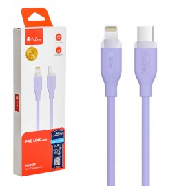 کابل تایپ سی به آیفون (Type-C to Lightning) پرووان (ProOne) طول 1 متر مدل PCC122 PRO LINK