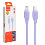 کابل تایپ سی به آیفون (Type-C to Lightning) پرووان (ProOne) طول 1 متر مدل PCC122 PRO LINK