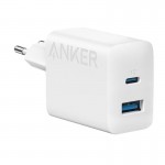 شارژر دیواری 20 وات 2 پورت + کابل (Type-C To Type-C) انکر (ANKER) مدل B2348G21 گارانتی شرکتی