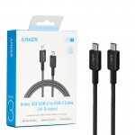 کابل تایپ سی به تایپ سی (Type-C To Type-C) انکر (ANKER) طول 1.8 متر مدل A81F6P گارانتی شرکتی