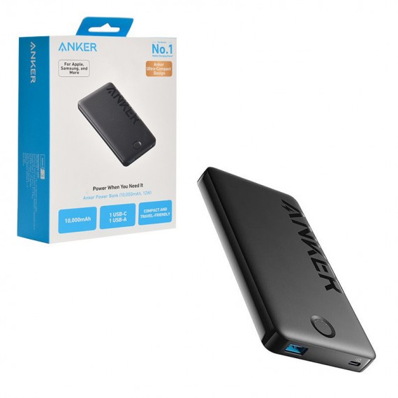 پاوربانک انکر (ANKER) مدل A1334 ظرفیت 10000mAh گارانتی شرکتی
