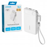 پاوربانک انکر (ANKER) مدل A1257H11 ظرفیت 10000mAh گارانتی شرکتی