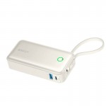 پاوربانک + کابل همراه انکر (ANKER) مدل A1259H21 ظرفیت 10000mAh گارانتی شرکتی