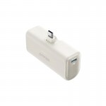 مینی پاوربانک انکر (ANKER) مدل A1653 Built-in ظرفیت 5000mAh گارانتی شرکتی
