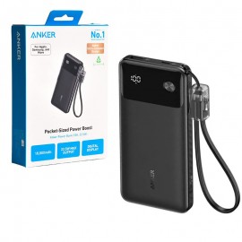 پاوربانک انکر (ANKER) مدل A1388 ظرفیت 10000mAh گارانتی شرکتی